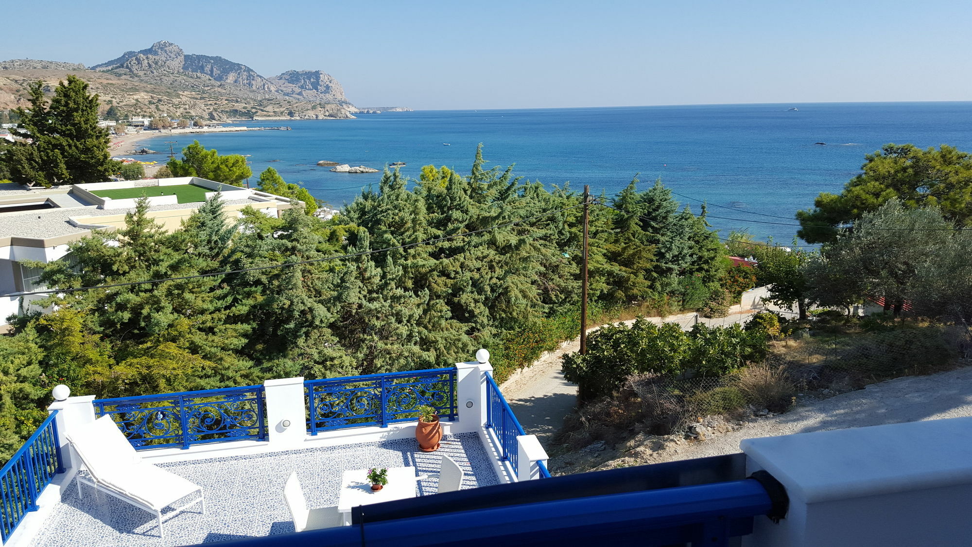 Mediterraneo Stegna Exteriör bild