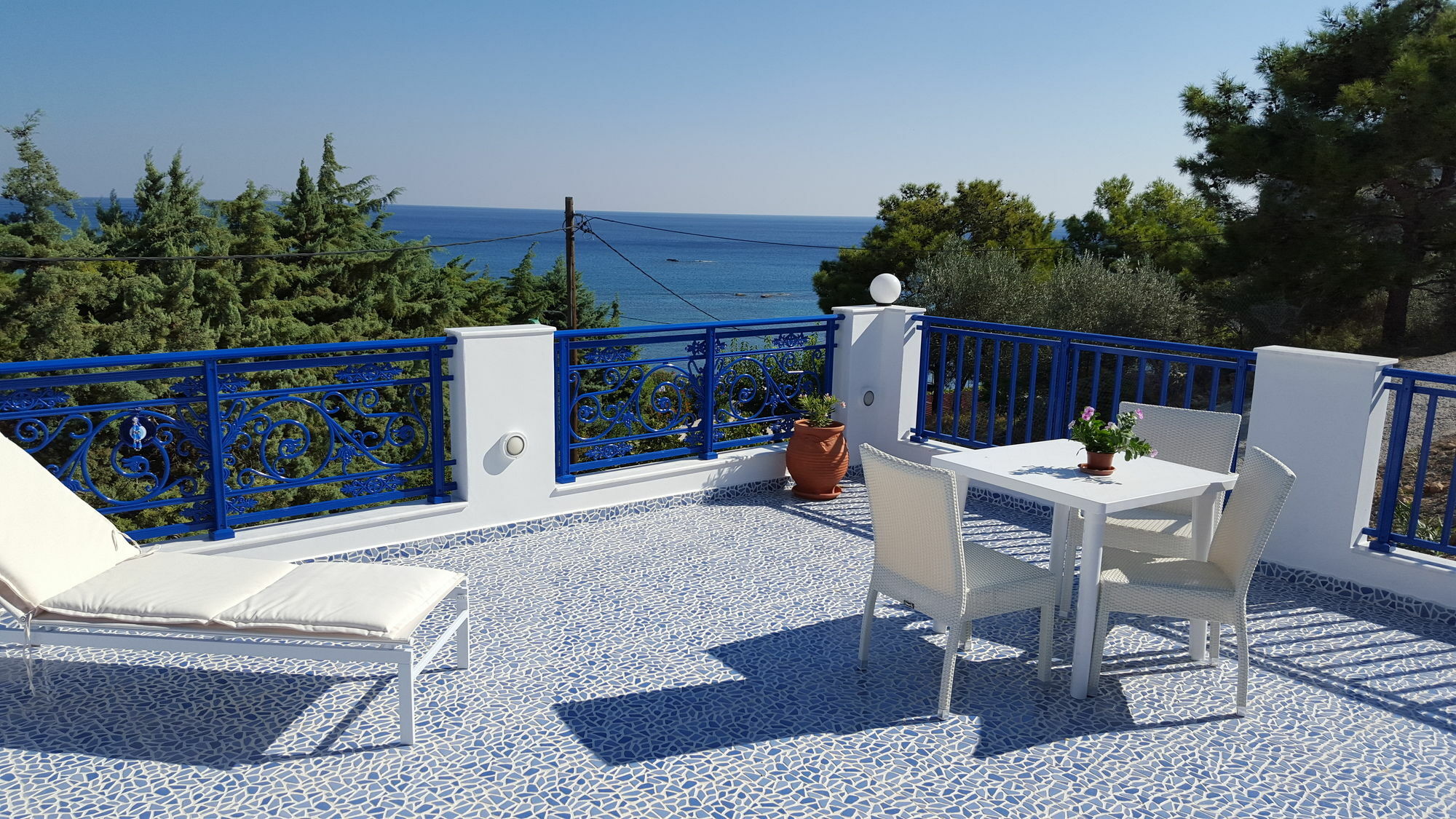 Mediterraneo Stegna Exteriör bild