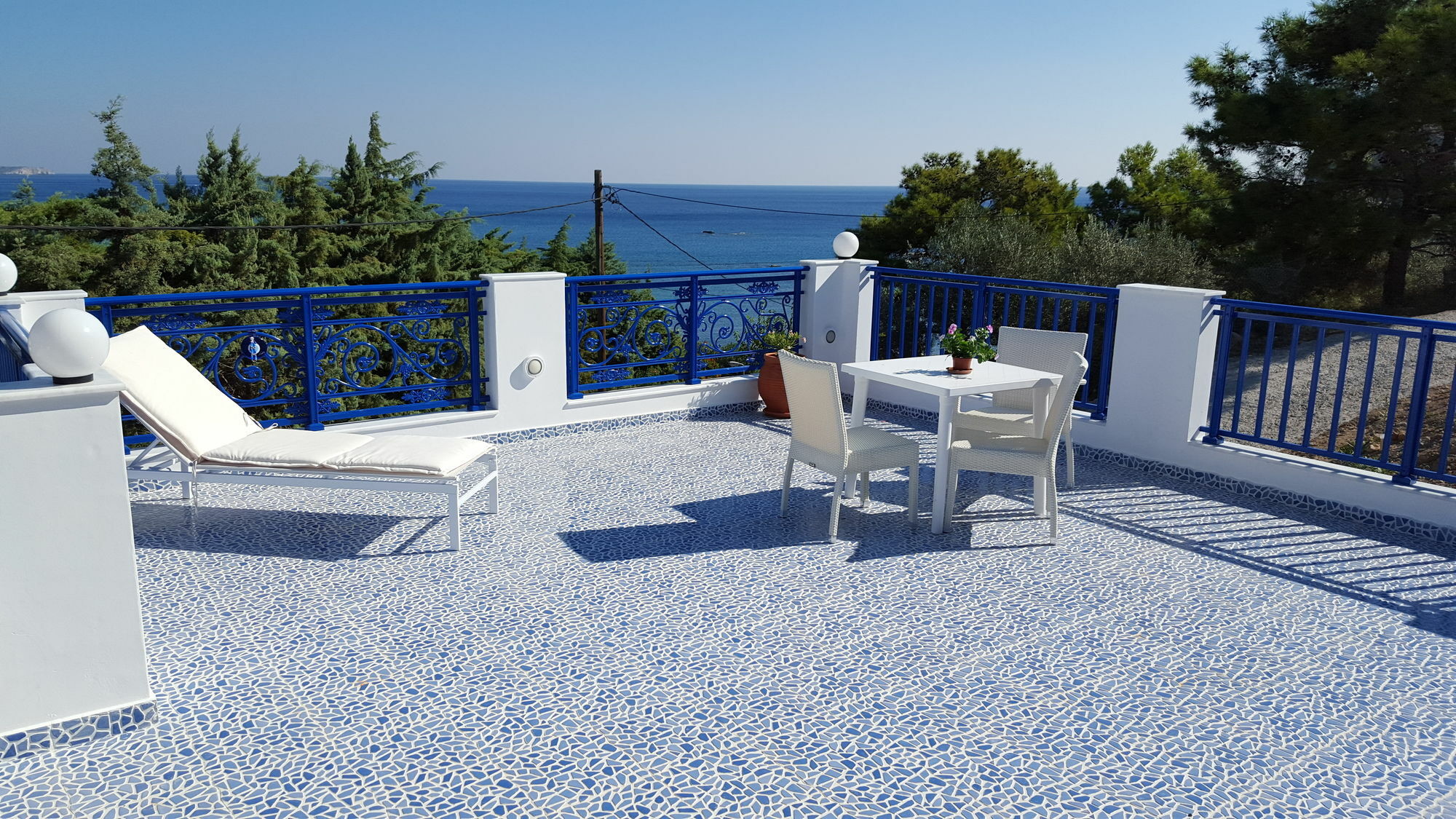 Mediterraneo Stegna Exteriör bild