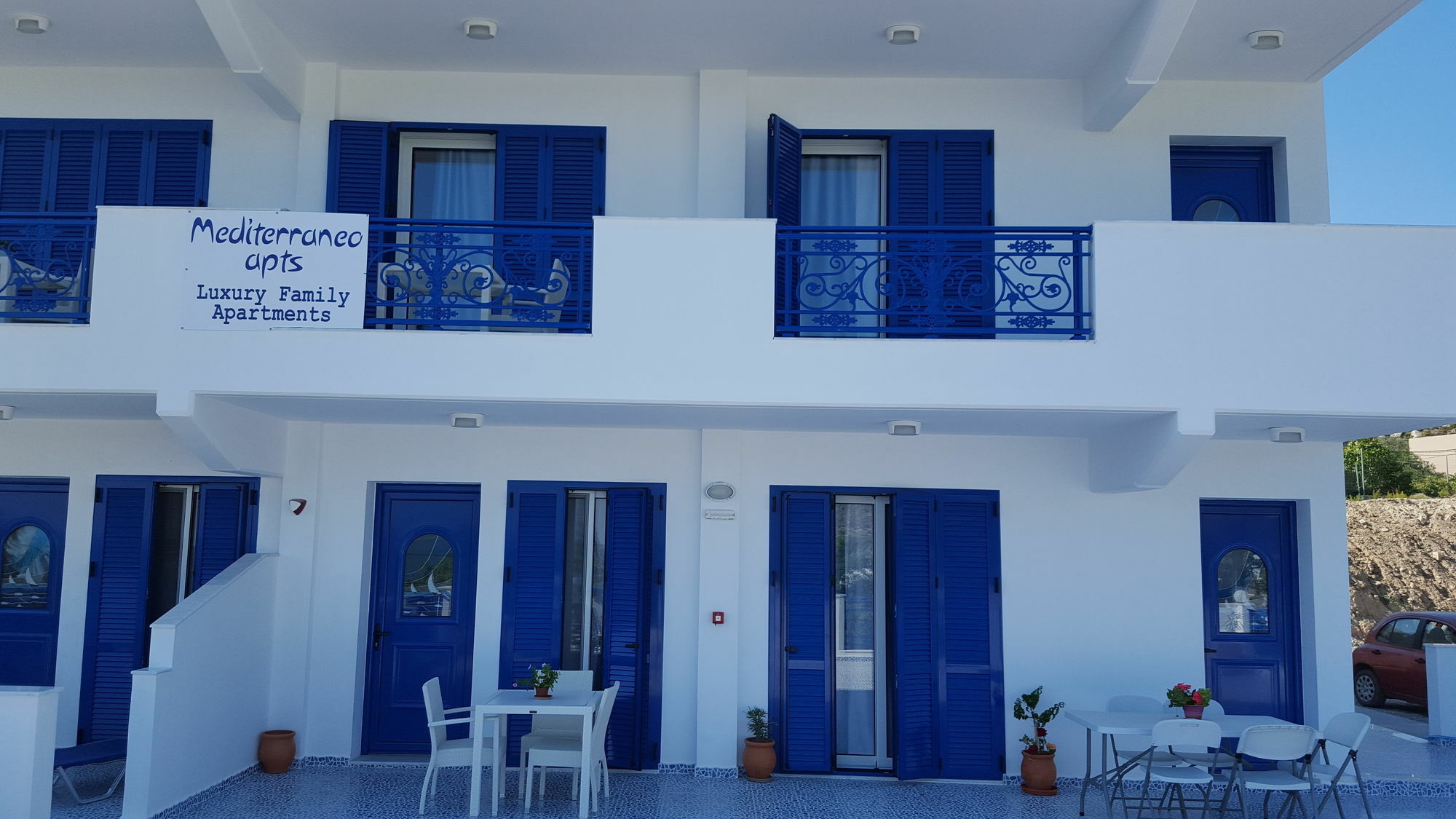 Mediterraneo Stegna Exteriör bild